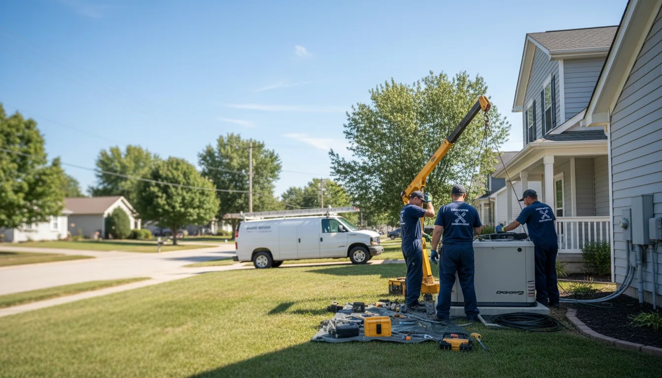 Generator Installation in Honey Creek, IA near me